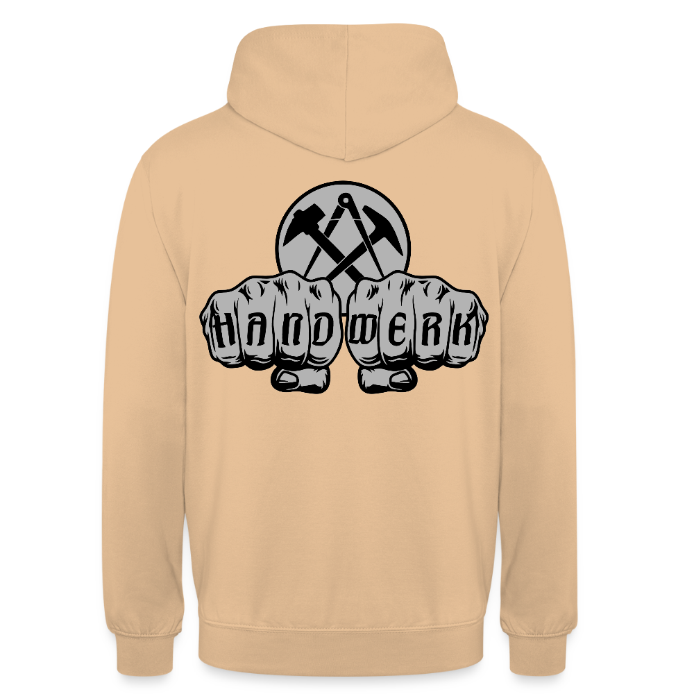 Unisex Hoodie "Dachdecker" beidseitig bedruckt Unisex Hoodie