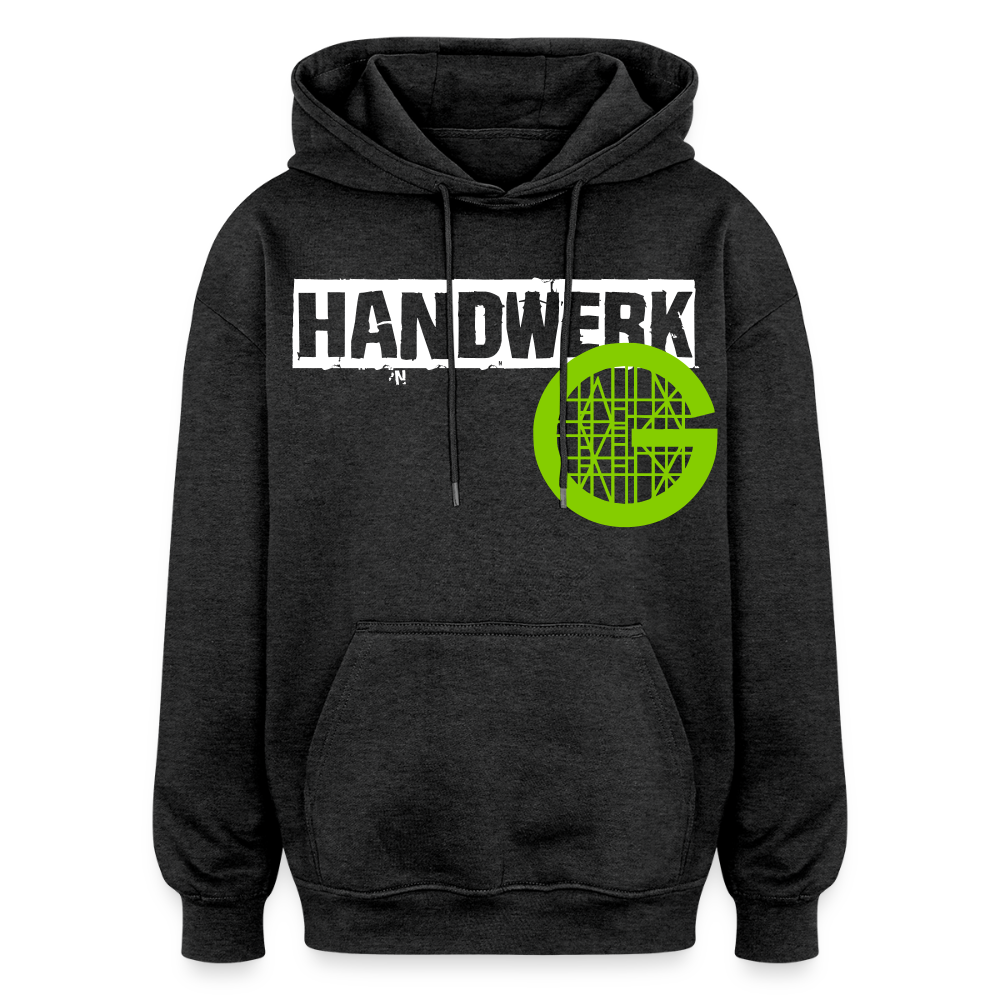 Oversized Unisex Hoodie "Gerüstbauer" - Anthrazit