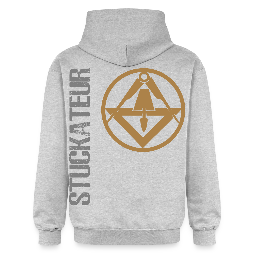 Gildan Unisex Softstyle® "Stuckateur" - Hellgrau meliert