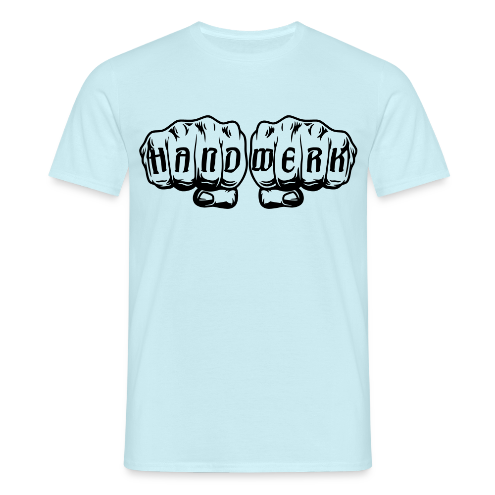 Unisex T-Shirt "Handwerk" Sky Männer T-Shirt