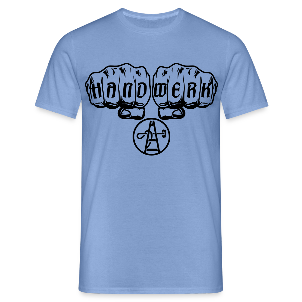 Unisex T-Shirt "Gebäudereiniger" - carolina blue