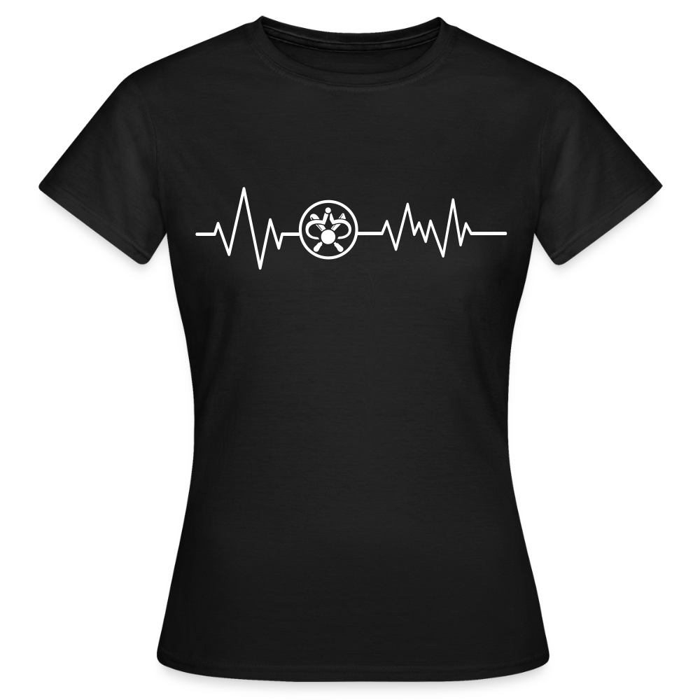 Frauen T-Shirt "Drechsler" - Schwarz