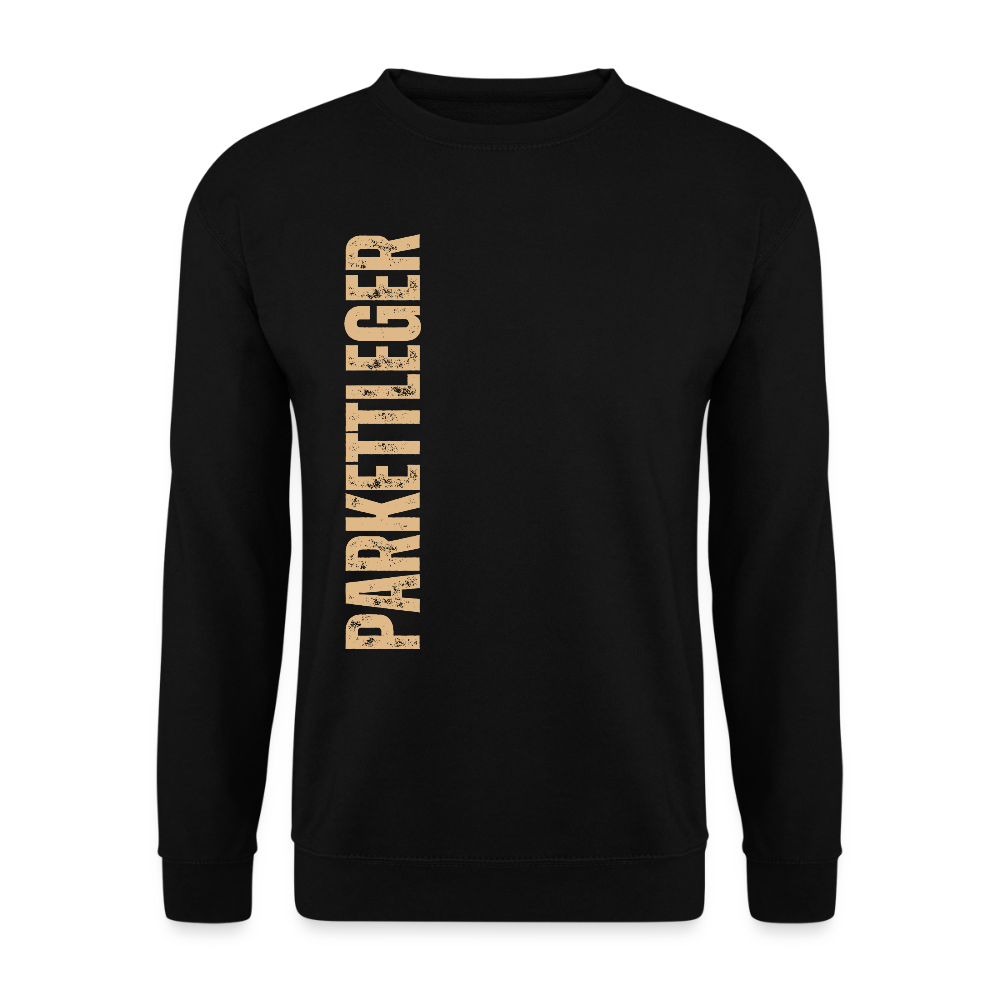 Unisex Pullover "Parkettleger" - Schwarz