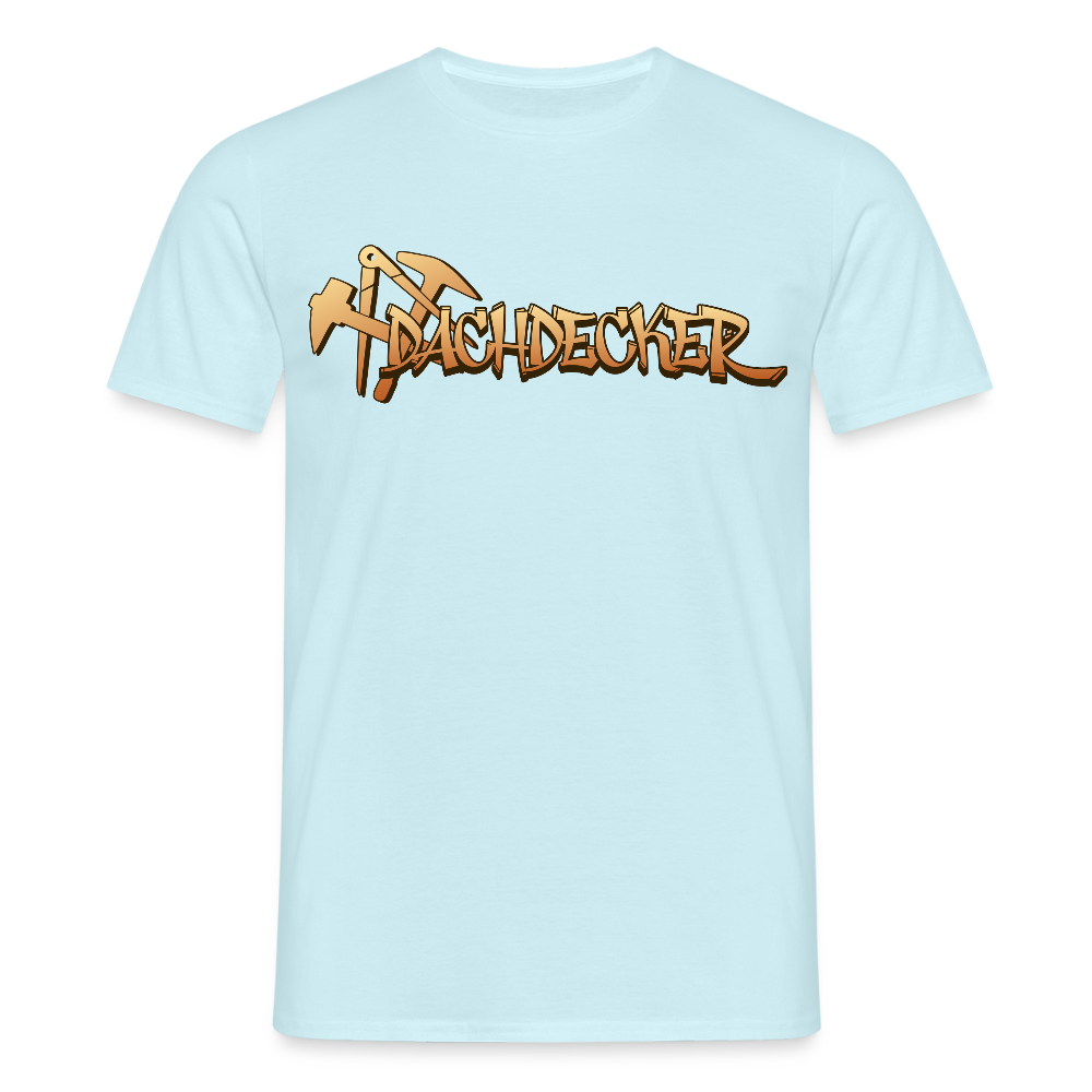 Unisex T-Shirt "Dachdecker" - Sky