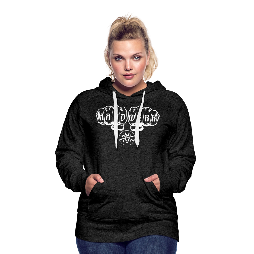Frauen Premium Hoodie "Spengler" - Anthrazit