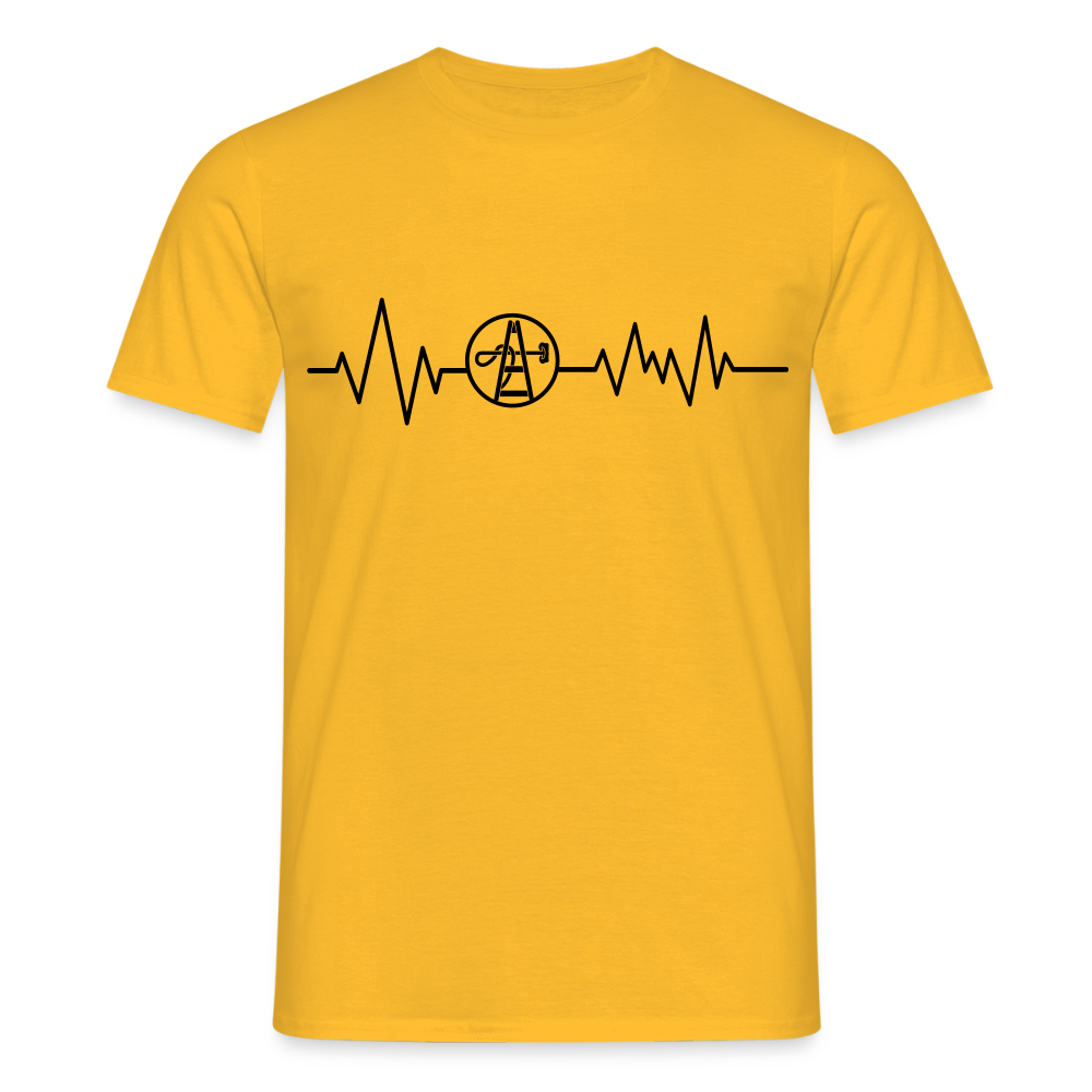 Unisex T-Shirt "Gebäudereiniger" - Gelb