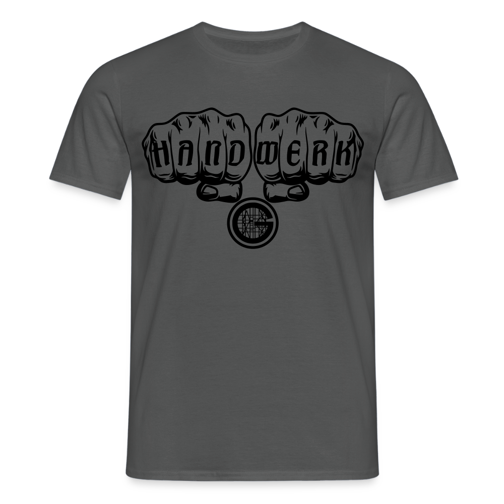 Unisex T-Shirt "Gerüstbauer" - Anthrazit