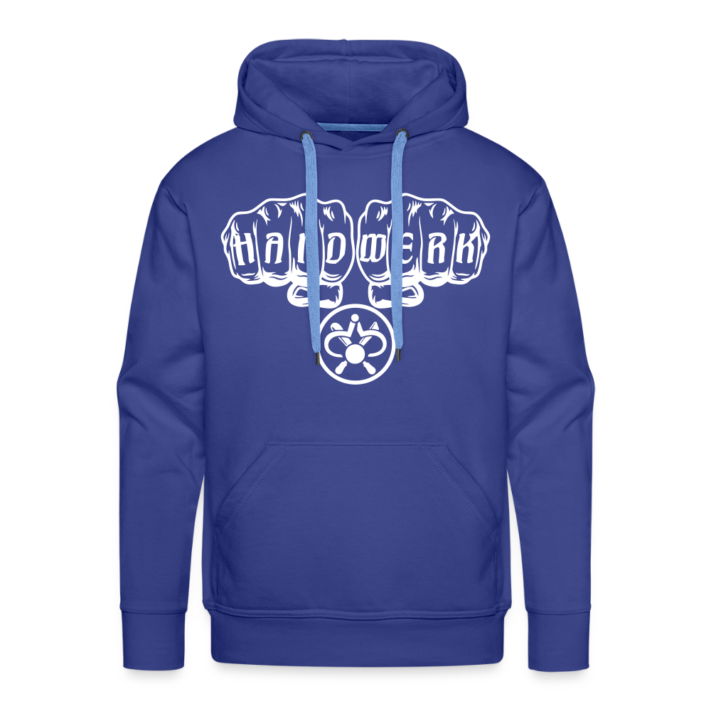 Männer Premium Hoodie "Drechsler" - Königsblau