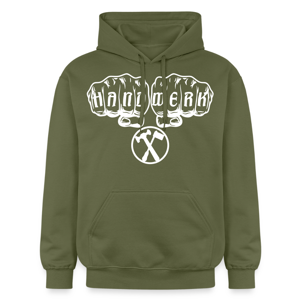 Gildan Unisex Softstyle® "Installateur" - Militärgrün