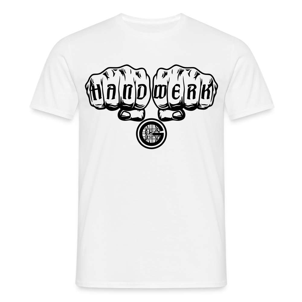 Unisex T-Shirt "Gerüstbauer" - Weiß