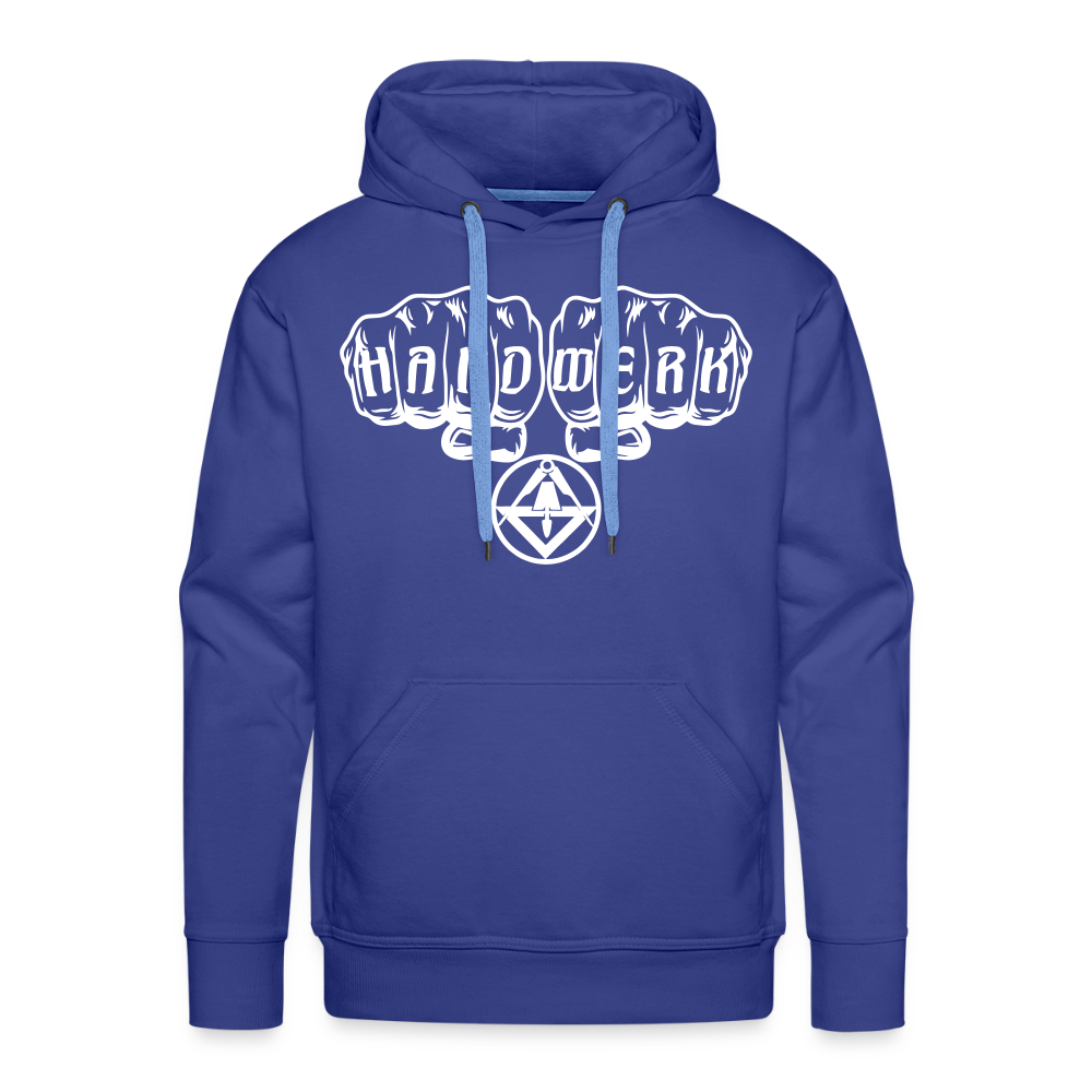 Männer Premium Hoodie "Stuckateur" - Königsblau