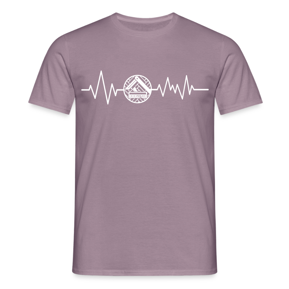 Unisex T-Shirt "Parkettleger" - Lilagrau