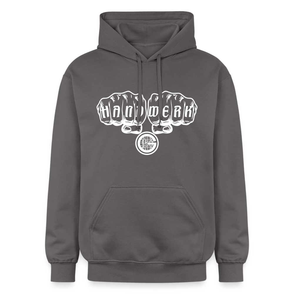 Gildan Unisex Softstyle® "Gerüstbauer" - Dunkelgrau