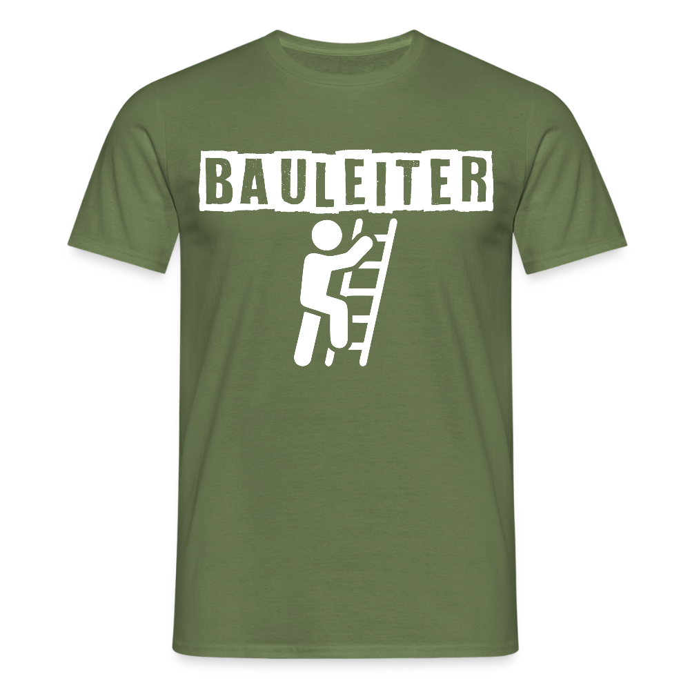 Unisex T-Shirt "Bauleiter" - Militärgrün