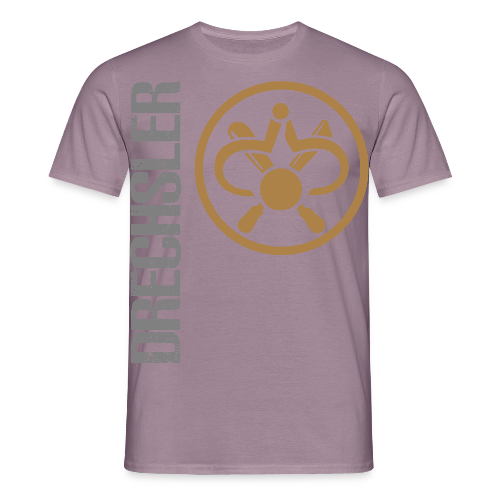 Unisex T-Shirt "Drechsler" - Lilagrau