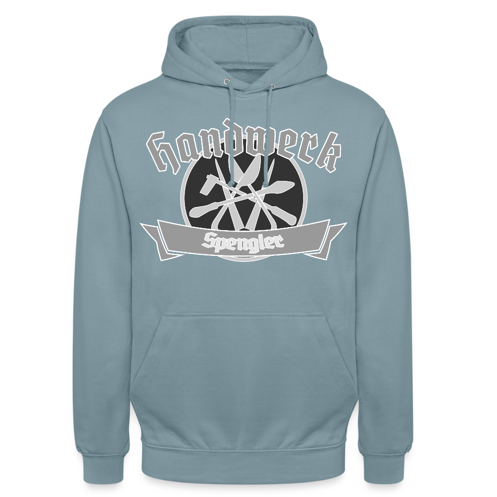 Unisex Hoodie "Spengler" - Nebelblau