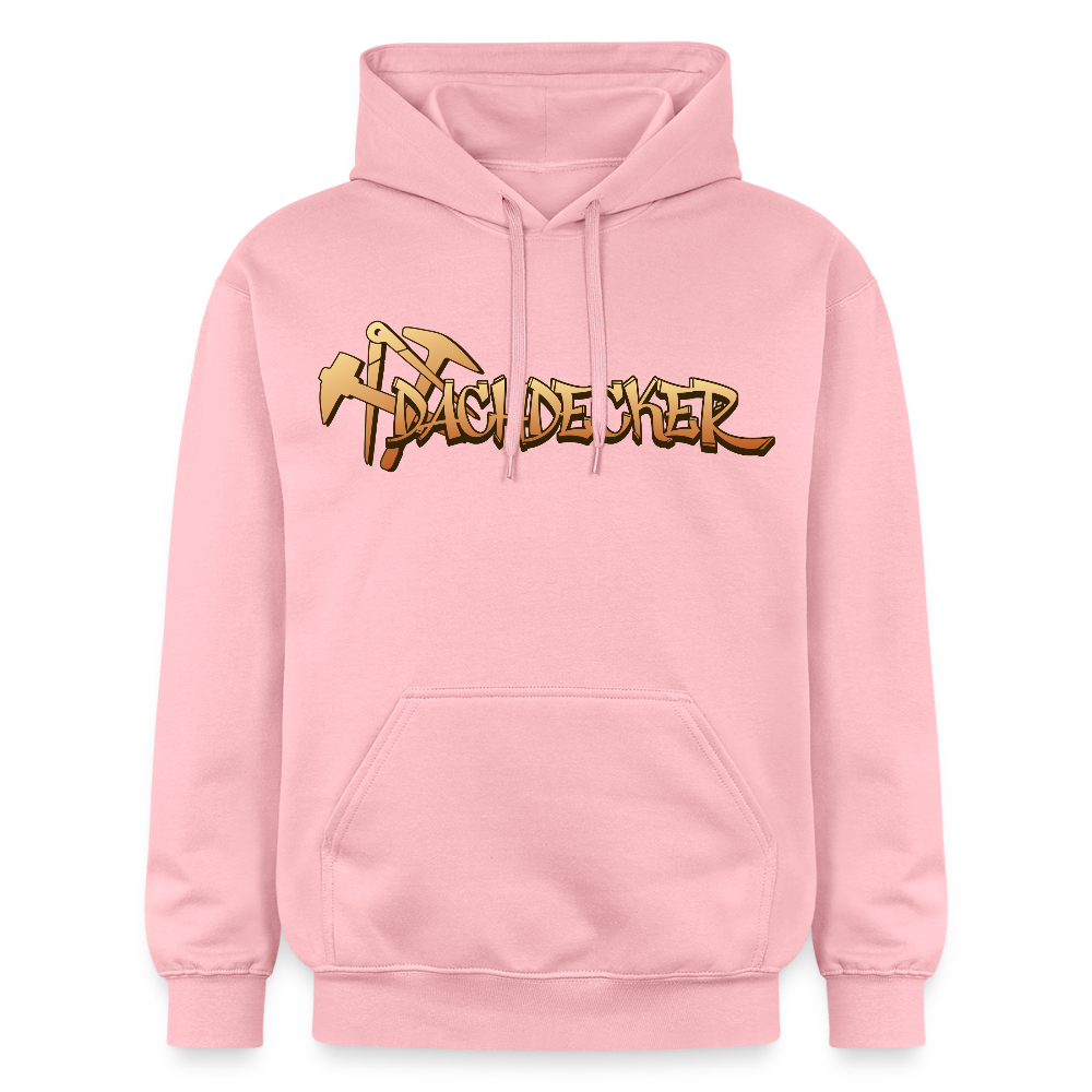 Gildan Unisex Softstyle® "Dachdecker" Hellrosa Gildan Unisex Softstyle® Midweight Hoodie