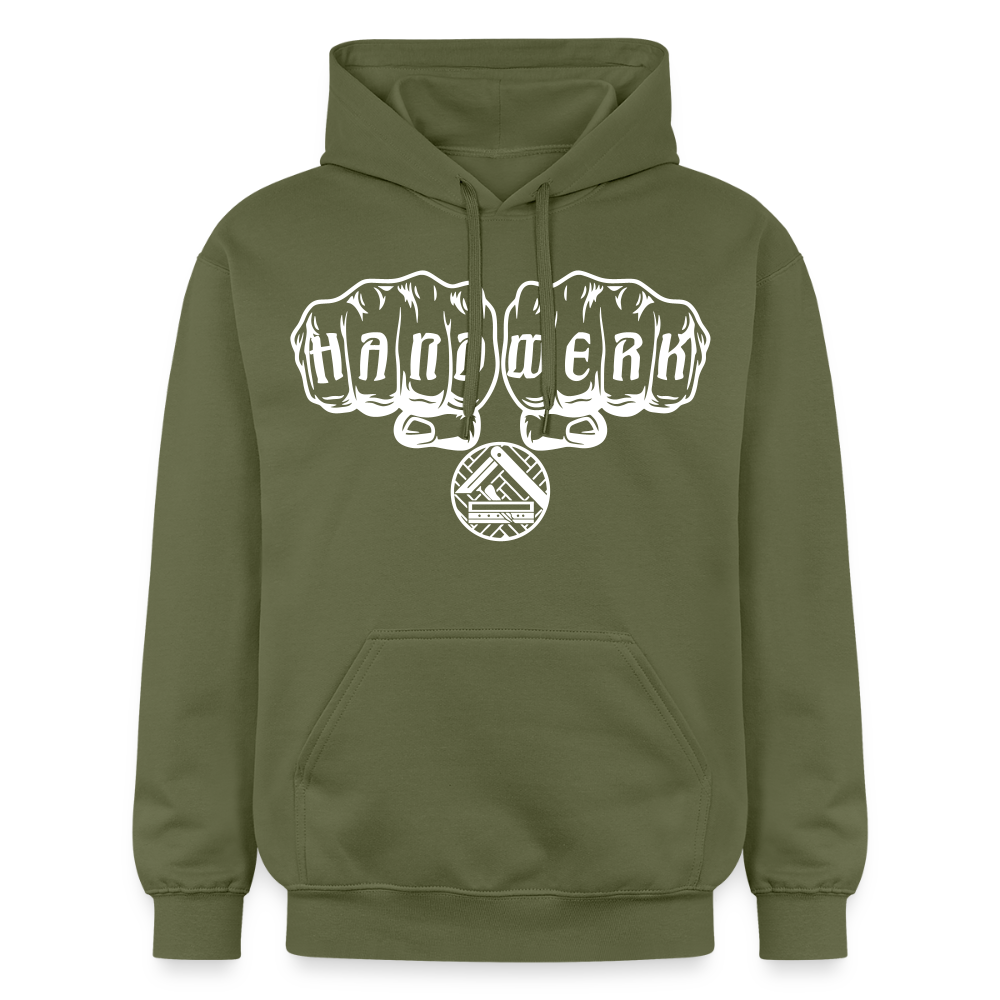 Gildan Unisex Softstyle® "Parkettleger" - Militärgrün