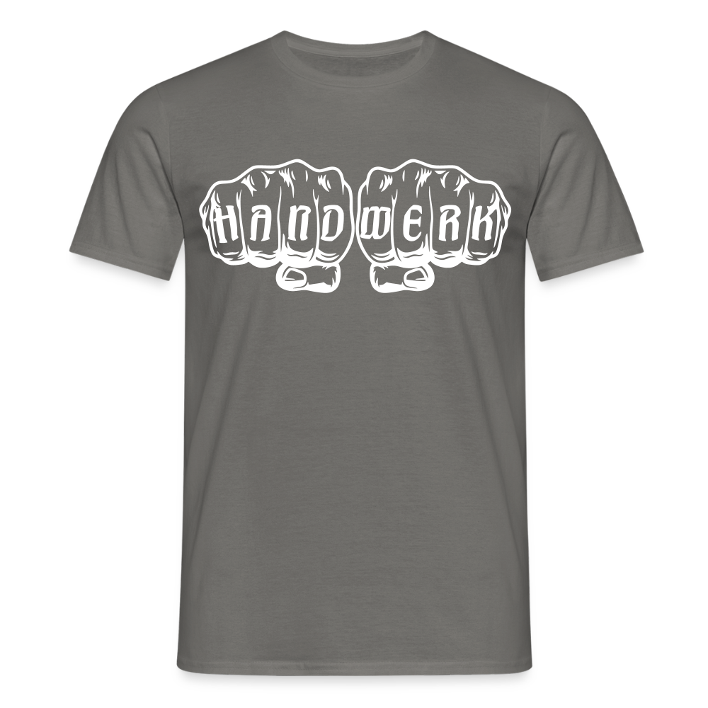 Unisex T-Shirt "Handwerk" Graphit Männer T-Shirt
