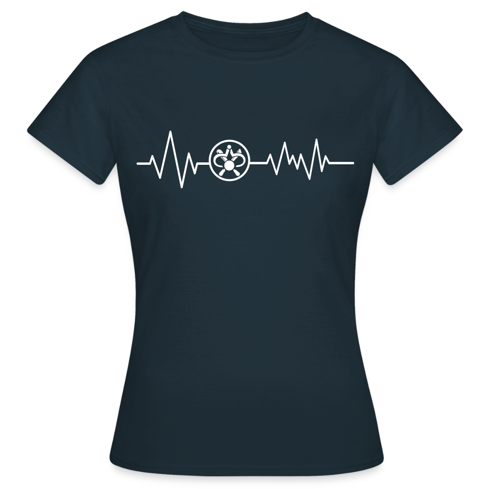 Frauen T-Shirt "Drechsler" - Navy