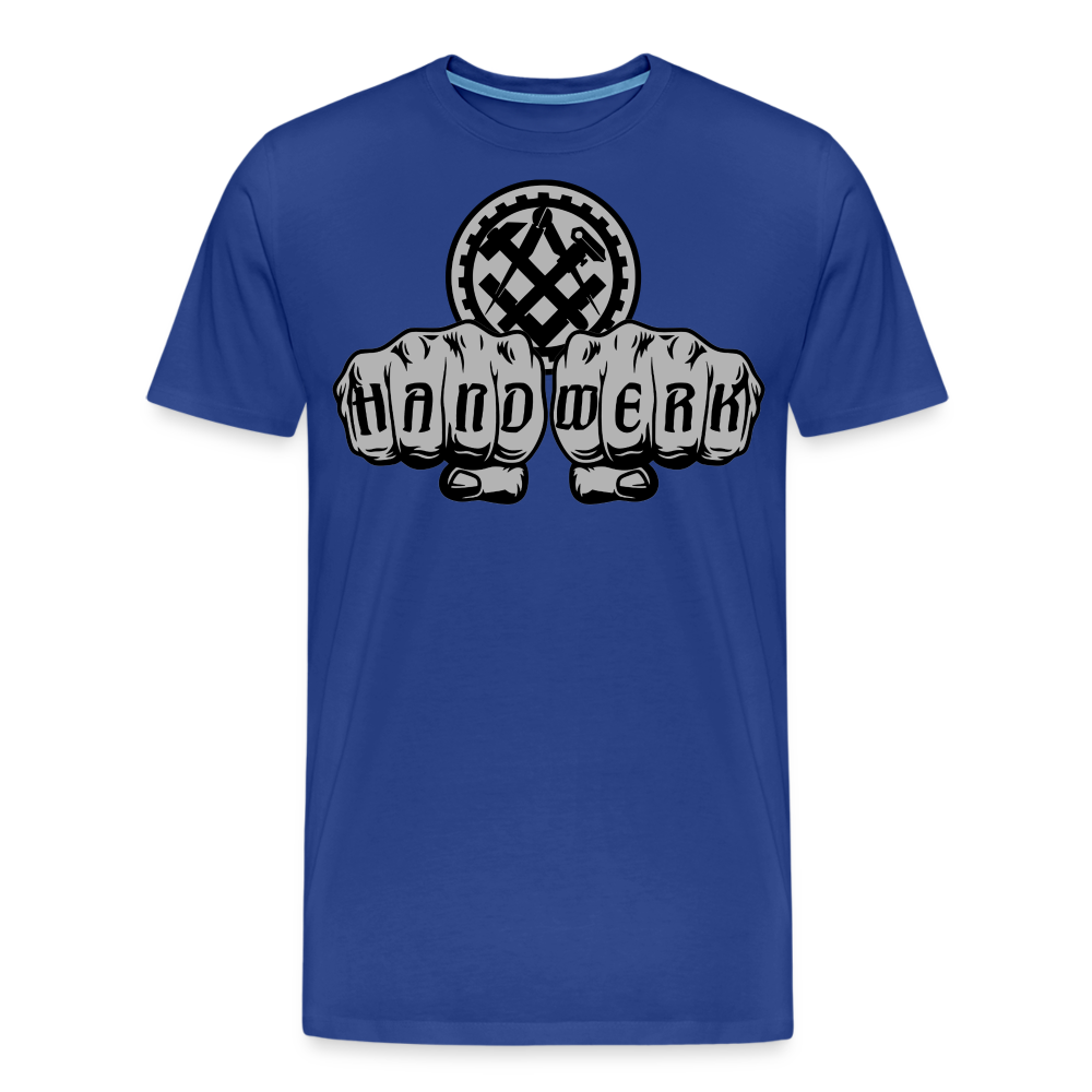 Männer Premium T-Shirt "Mechaniker" - Königsblau