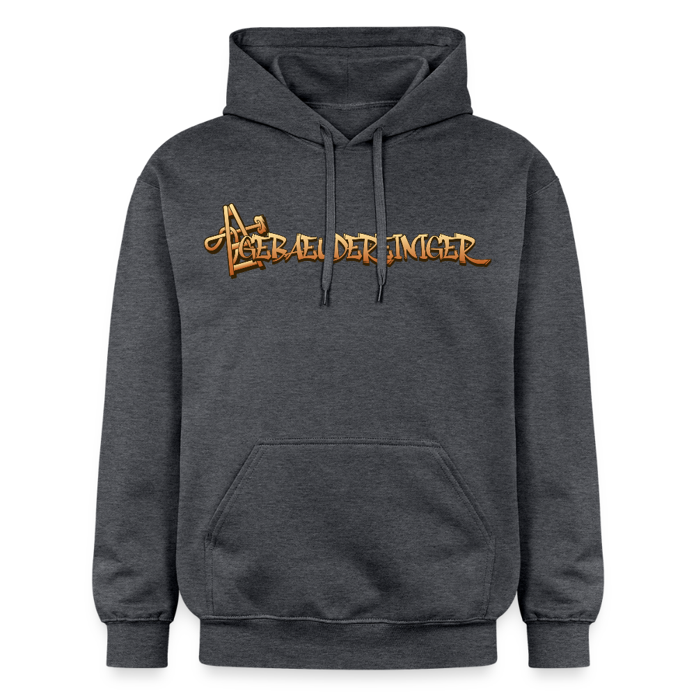 Gildan Unisex Softstyle® "Gebäudereiniger" - Dunkelgrau meliert
