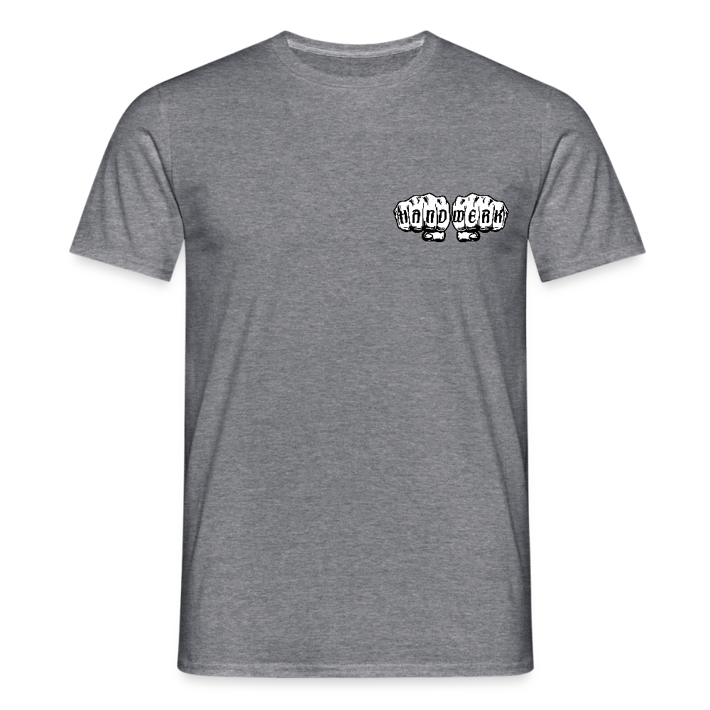 Unisex T-Shirt "Metallbauer" - Graphit meliert