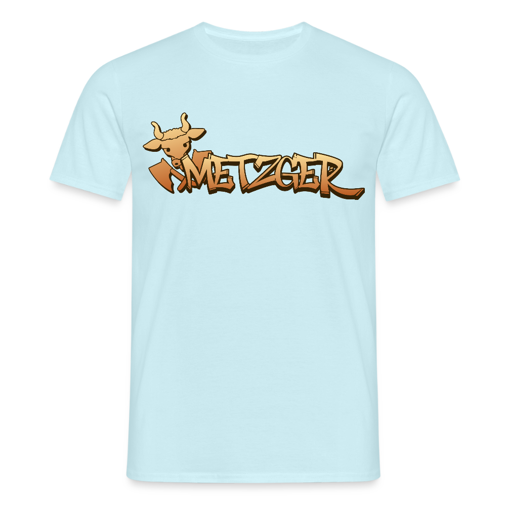 Unisex T-Shirt "Metzger" - Sky