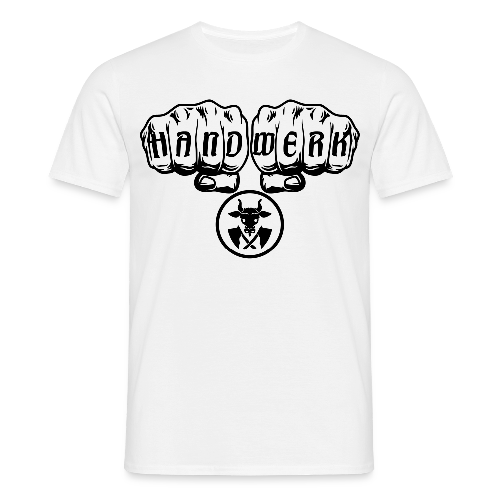 Unisex T-Shirt "Metzger" - Weiß