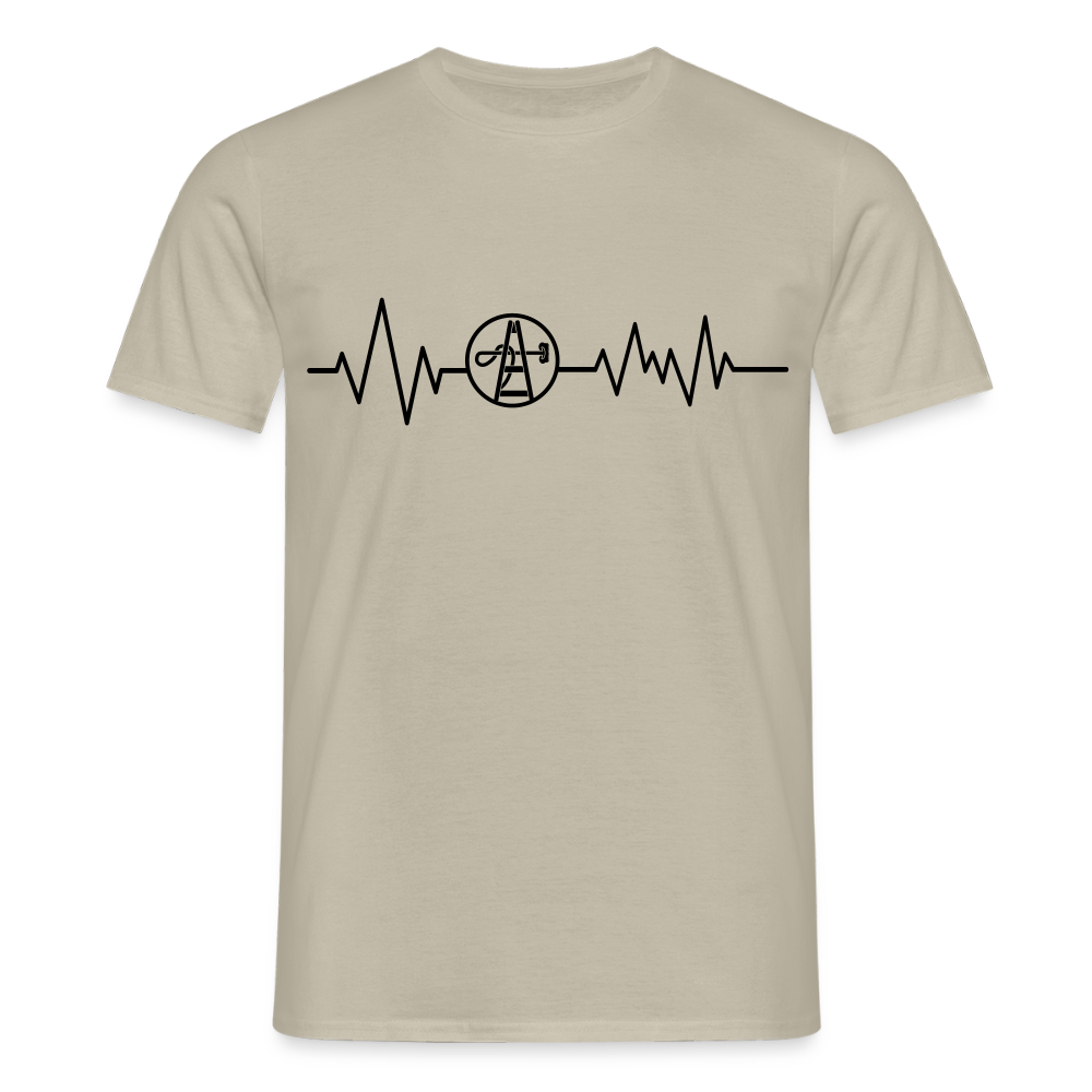 Unisex T-Shirt "Gebäudereiniger" - Sandbeige