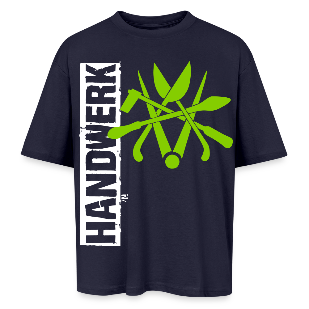 Oversized Unisex T-Shirt "Spengler" - Navy