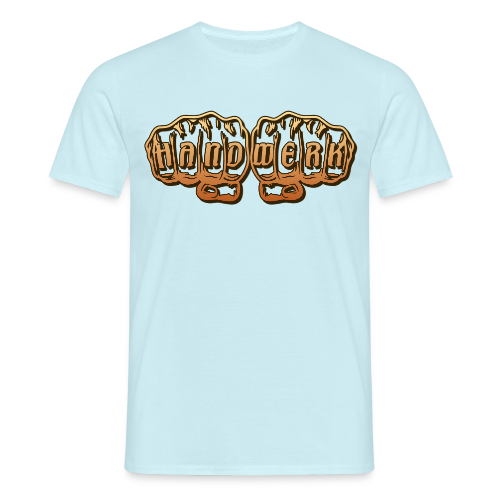 Unisex T-Shirt "Handwerk" Sky Männer T-Shirt