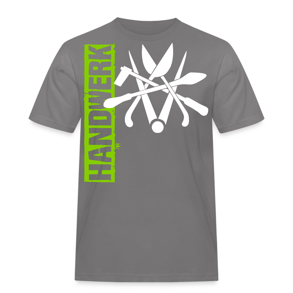 Unisex Workwear T-Shirt "Spengler" - Grau