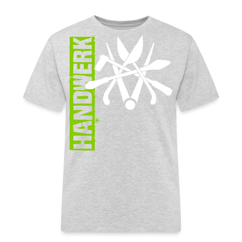 Unisex Workwear T-Shirt "Spengler" - Grau meliert