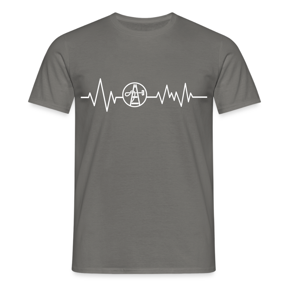 Unisex T-Shirt "Gebäudereiniger" - Graphit