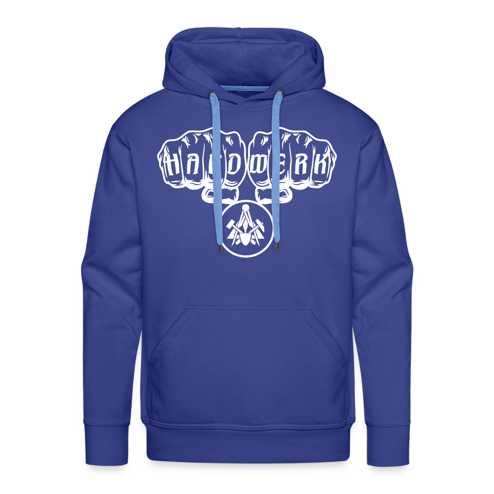 Männer Premium Hoodie "Maurer" - Königsblau