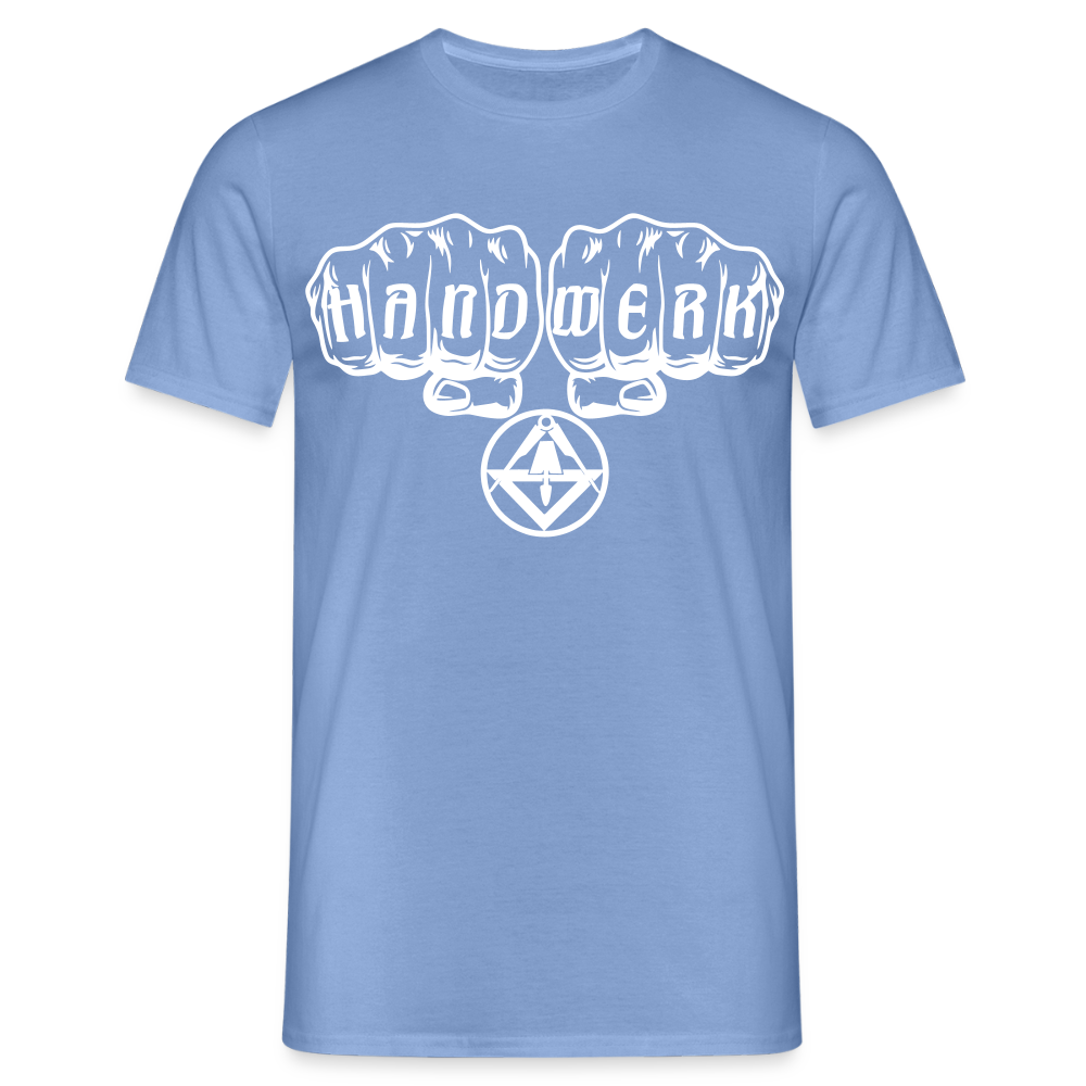 Unisex T-Shirt "Stuckateur" - carolina blue