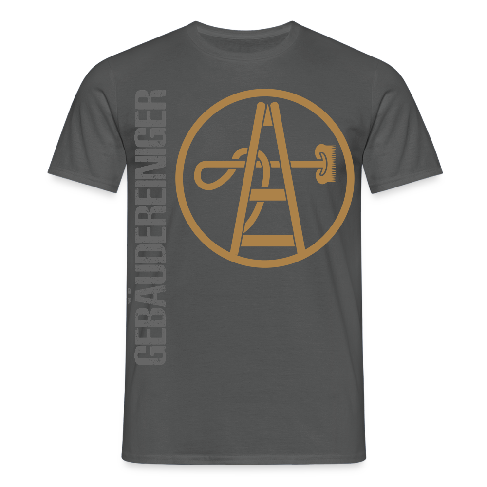Unisex T-Shirt "Gebäudereiniger" - Anthrazit