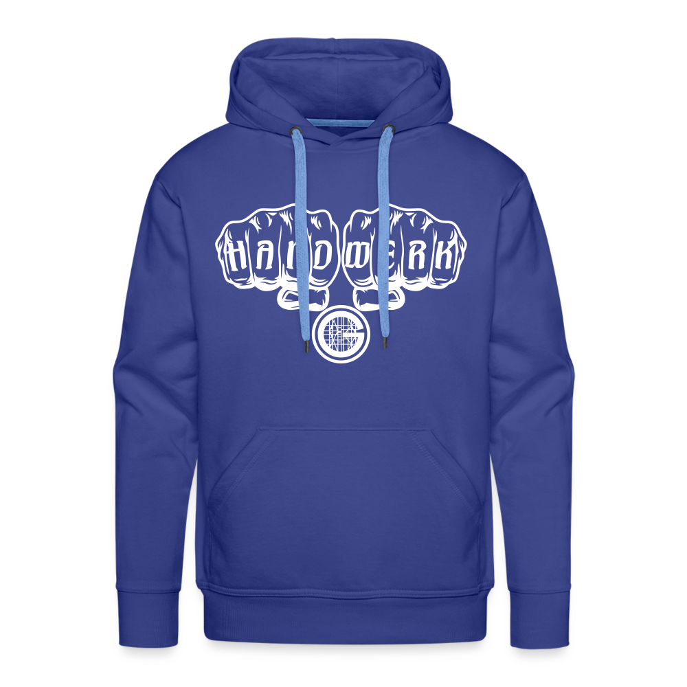 Männer Premium Hoodie "Gerüstbauer" - Königsblau