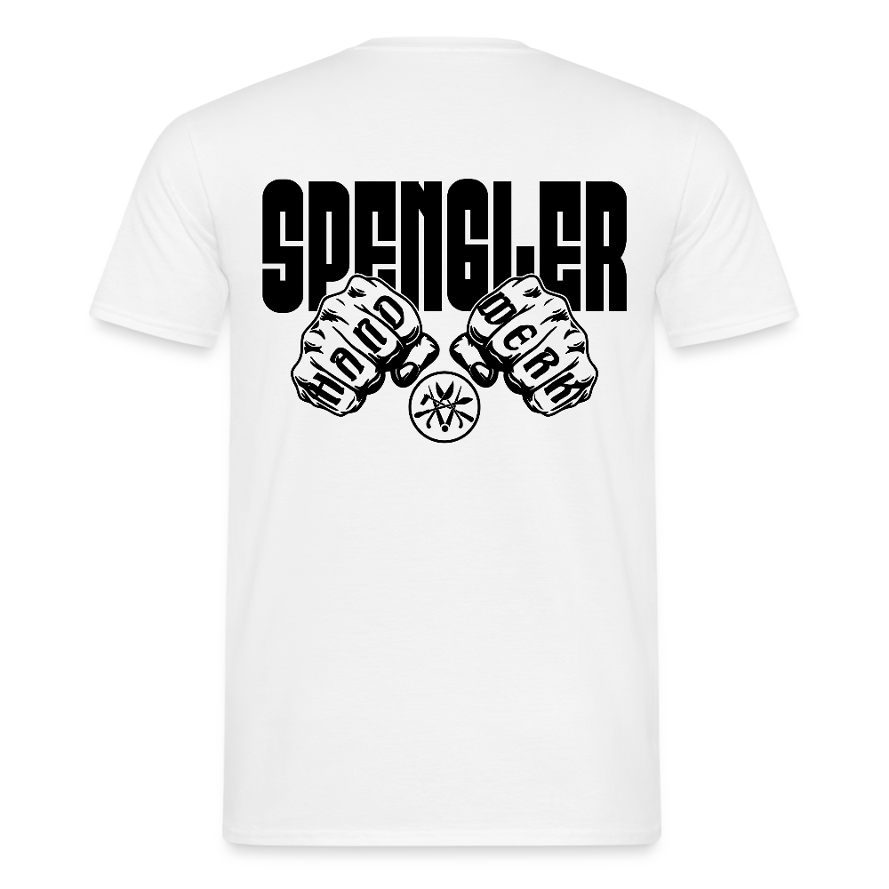 Unisex T-Shirt "Spengler" - Weiß