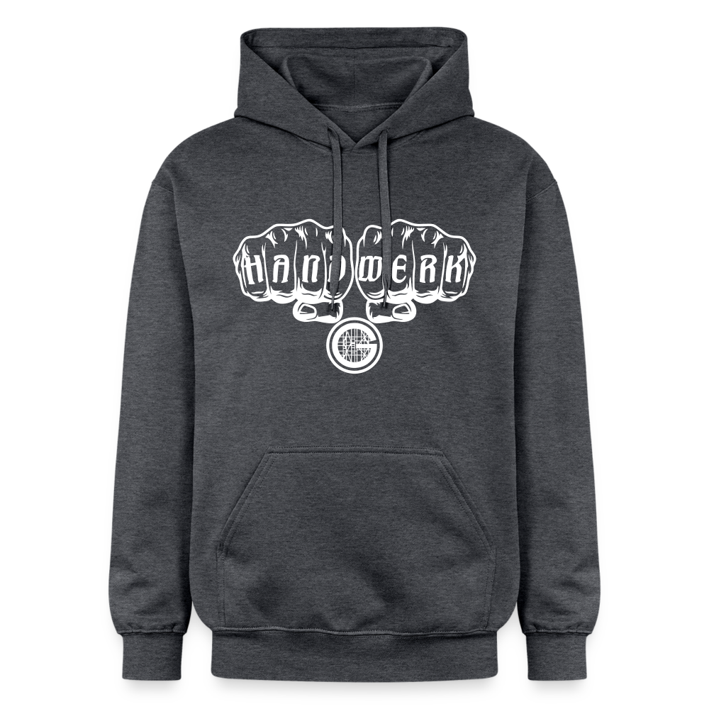 Gildan Unisex Softstyle® "Gerüstbauer" - Dunkelgrau meliert
