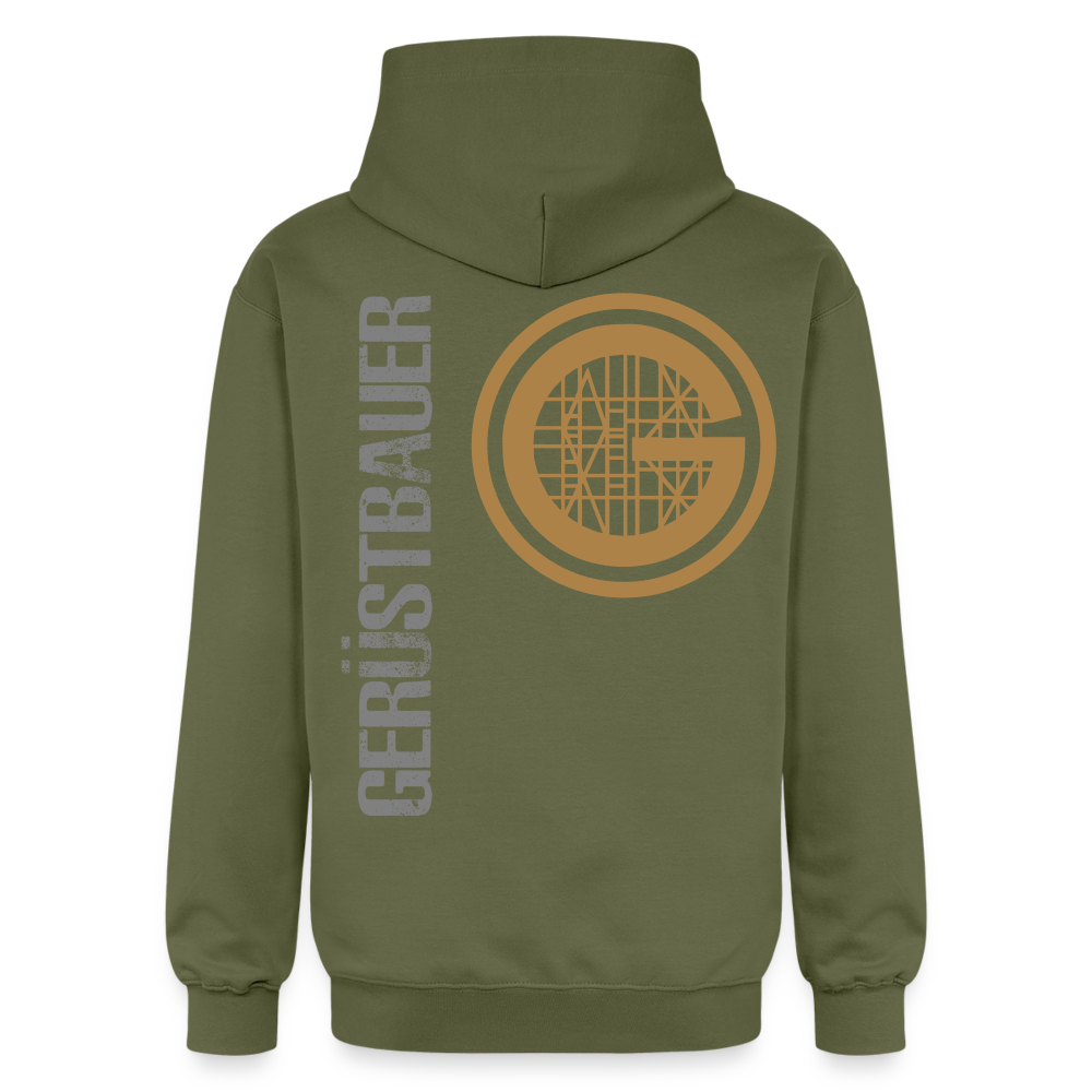 Gildan Unisex Softstyle® "Gerüstbauer" - Militärgrün