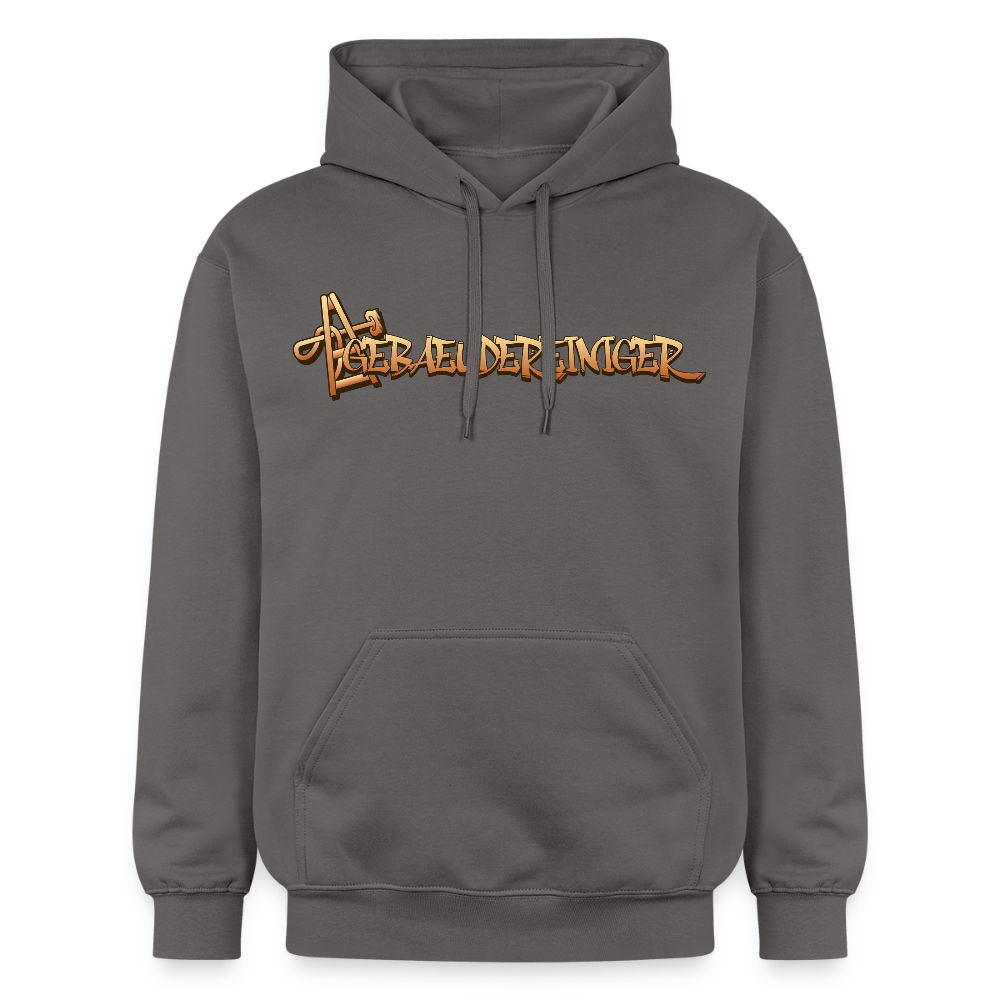 Gildan Unisex Softstyle® "Gebäudereiniger" - Dunkelgrau