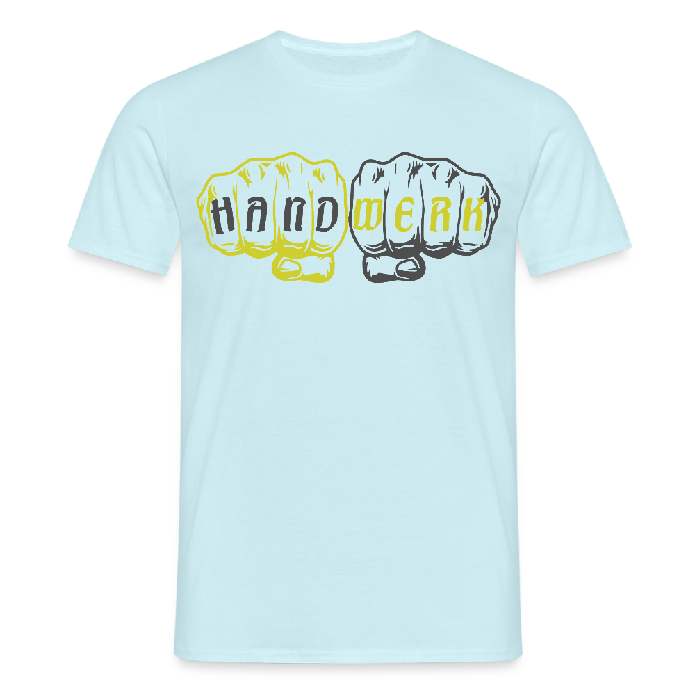 Unisex T-Shirt "Handwerk" Sky Männer T-Shirt