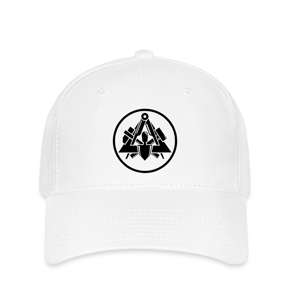 Flexfit Cap "Maurer" - Weiß