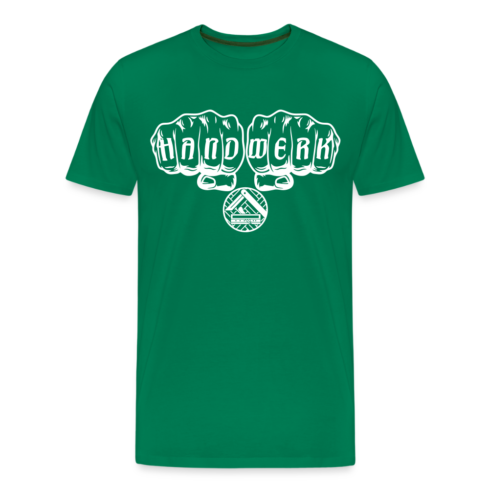 Männer Premium T-Shirt "Parkettleger" - Kelly Green