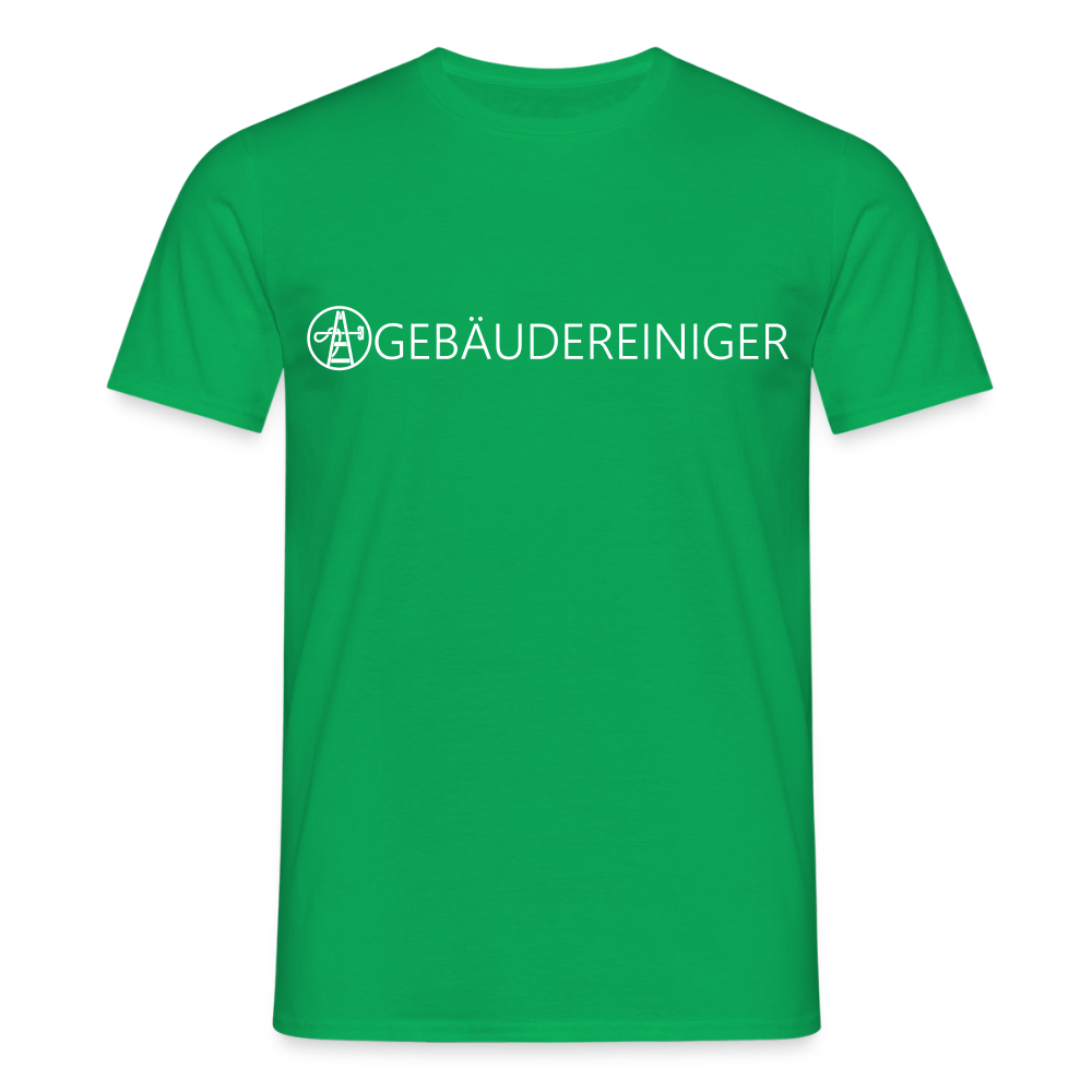 Unisex T-Shirt "Gebäudereiniger" - Kelly Green