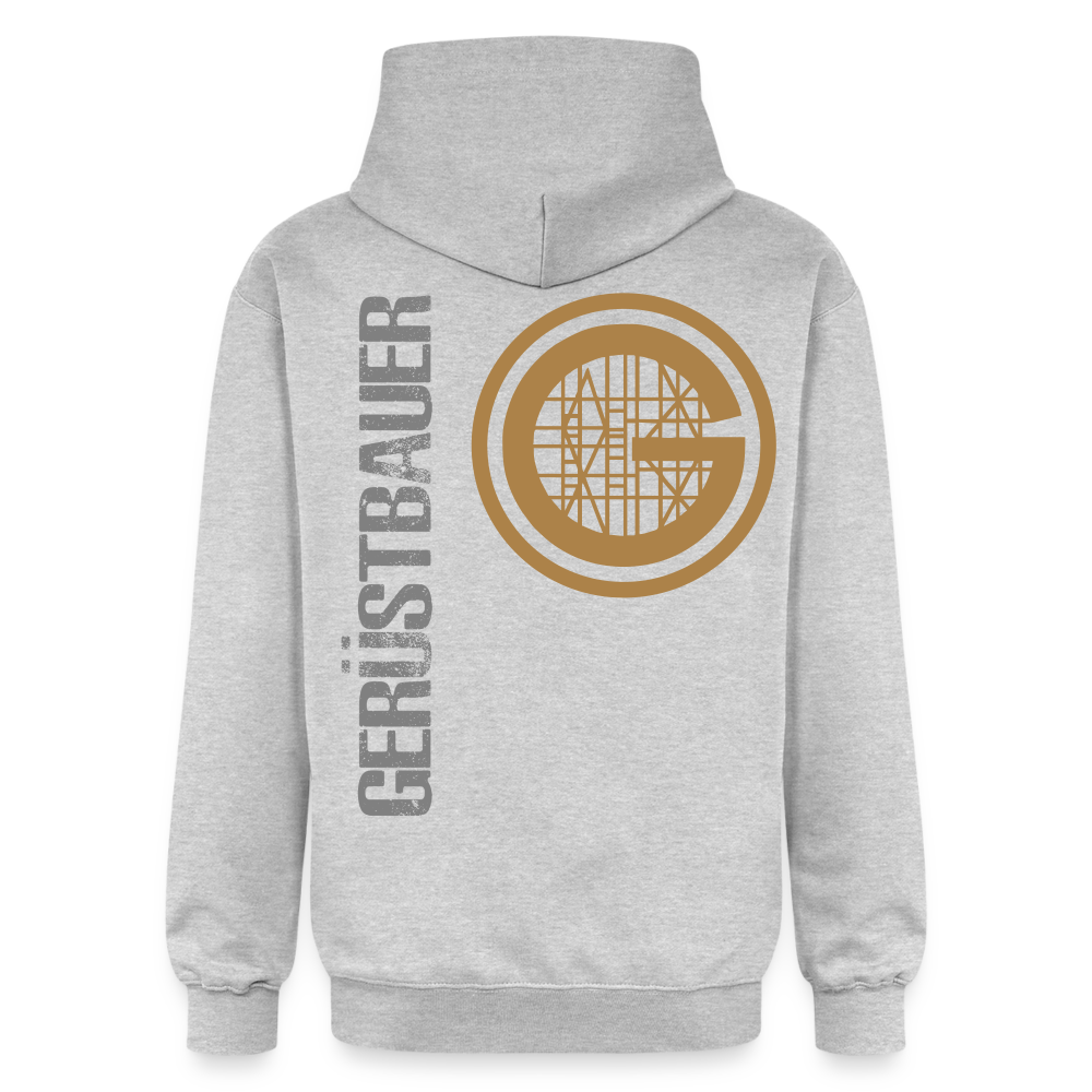 Gildan Unisex Softstyle® "Gerüstbauer" - Hellgrau meliert