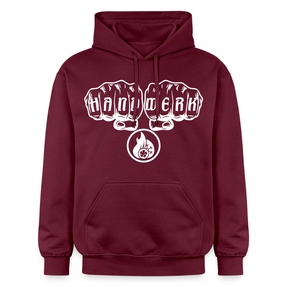 Gildan Unisex Softstyle® "Klimatechniker" Maroon Gildan Unisex Softstyle® Midweight Hoodie