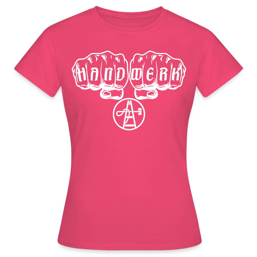 Frauen T-Shirt "Gebäudereiniger" - Azalea